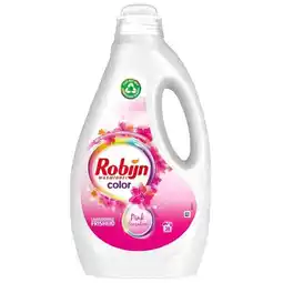 Trekpleister Robijn Color Pink Sensation Vloeibaar Wasmiddel aanbieding