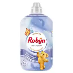 Trekpleister Robijn Classics Puur & Zacht Wasverzachter aanbieding