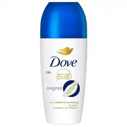 Trekpleister Dove Women Original Deodorant Roller aanbieding