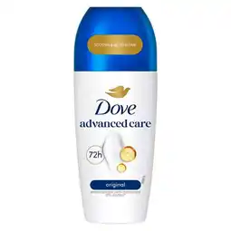 Trekpleister Dove Women Original Deodorant Roller aanbieding