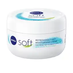 Kruidvat NIVEA Soft Refreshingly Soft Moisturising Cream aanbieding