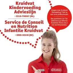 Kruidvat Kruidvat 6+M Opvolgmelk op Basis van Geitenmelk aanbieding