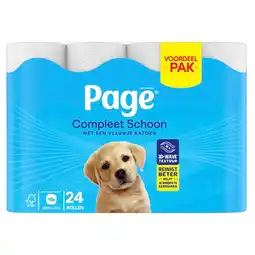 Kruidvat Page Compleet Schoon Toiletpapier aanbieding