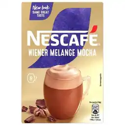 Trekpleister Nescafé Wiener Melange Mocha Oploskoffie aanbieding
