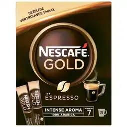 Trekpleister Nescafé Espresso aanbieding