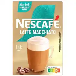 Trekpleister Nescafé Latte Macchiato Oploskoffie aanbieding