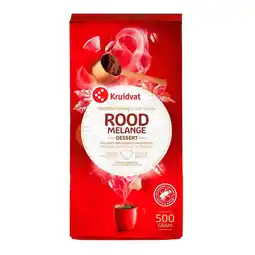 Kruidvat Kruidvat Rood Melange Dessert Snelfiltermaling aanbieding