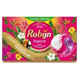 Trekpleister Robijn Tropical 3-in-1 Wascapsules aanbieding