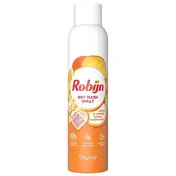 Trekpleister Robijn Original Dry Wash Spray aanbieding