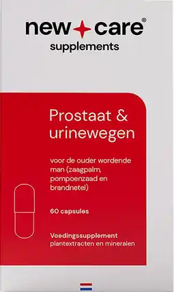 Etos New Care Prostaat & Urinewegen Capsules 60 stuks aanbieding