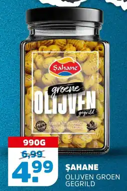 Sahan Supermarkten Şahane aanbieding