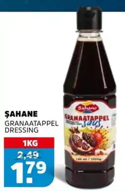 Sahan Supermarkten Şahane aanbieding