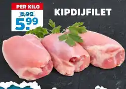 Sahan Supermarkten Kipdijfilet aanbieding