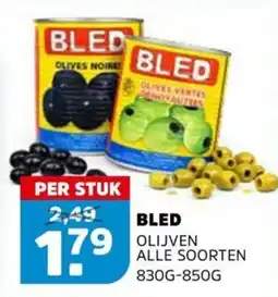 Sahan Supermarkten BLED aanbieding