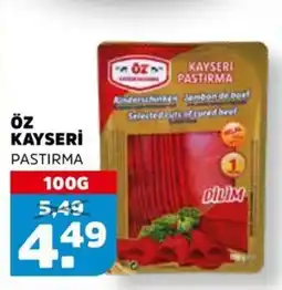 Sahan Supermarkten Öz KAYSERİ aanbieding