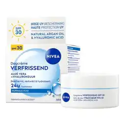 Trekpleister NIVEA Hydraterende Dagcrème met SPF30 aanbieding