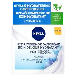 Trekpleister NIVEA Hydraterende Dagcrème met SPF30 aanbieding