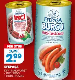 Sahan Supermarkten EFEPASA aanbieding