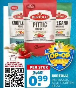 Sahan Supermarkten Bertolli aanbieding