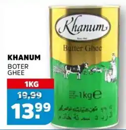Sahan Supermarkten Khanum aanbieding