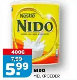 Sahan Supermarkten Nido aanbieding