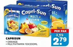 Sahan Supermarkten Caprisun aanbieding