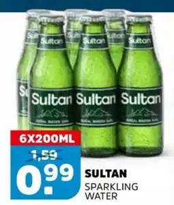 Sahan Supermarkten Sultan aanbieding