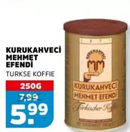 Sahan Supermarkten Kurukahveci̇ Mehmet Efendi̇ aanbieding