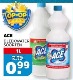 Sahan Supermarkten Ace aanbieding