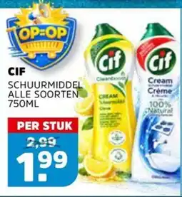 Sahan Supermarkten CIF aanbieding