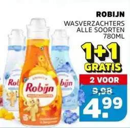 Sahan Supermarkten Robijn aanbieding