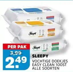 Sahan Supermarkten Sleepy aanbieding