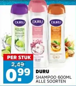 Sahan Supermarkten Duru aanbieding