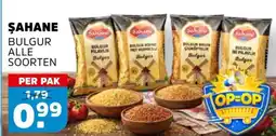 Sahan Supermarkten Şahane aanbieding