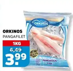 Sahan Supermarkten Orkinos aanbieding