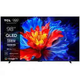 MediaMarkt TCL 98P8K QLED Google TV (2025) aanbieding