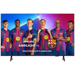 MediaMarkt PHILIPS 85PUS8500 4k QLED Ambilight TV 85 inch XXL (2025) aanbieding