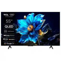 MediaMarkt TCL 55T69C QLED Google TV (2025) aanbieding