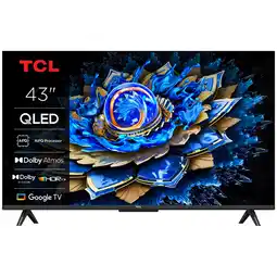 MediaMarkt TCL 43T69C 43 QLED Google TV (2025) aanbieding
