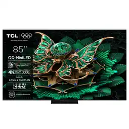 MediaMarkt TCL 85C7K QD-MiniLED Google TV (2025) aanbieding