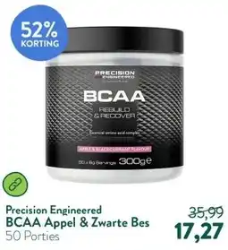 Holland & Barrett BCAA Appel & Zwarte Bes aanbieding