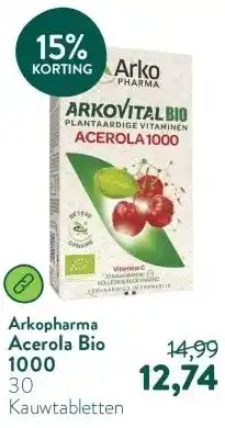 Holland & Barrett Acerola Bio 1000 aanbieding