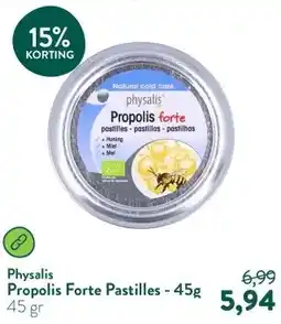 Holland & Barrett Propolis Forte Pastilles - 45g aanbieding