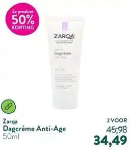 Holland & Barrett Dagcrème Anti-Age aanbieding