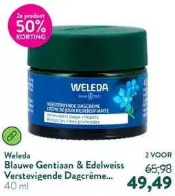 Holland & Barrett Blauwe Gentiaan & Edelweiss Verstevigende Dagcrème 50+ - 40ml aanbieding