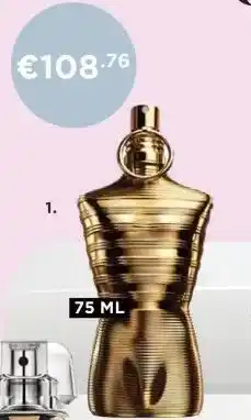 ICI Paris XL Jean Paul Gaultier aanbieding