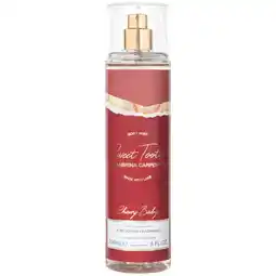 Kruidvat Sabrina Carpenter Cherry Baby Sweet Tooth Bodymist aanbieding