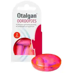 Trekpleister Otalgan Comfort Oordopjes aanbieding