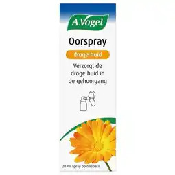 Trekpleister A.Vogel Droge Huid Oorspray aanbieding