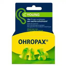 Trekpleister Ohropax Mini Soft Oordopjes aanbieding